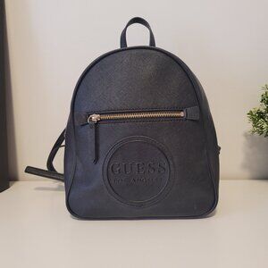 GUESS Black Small Backpack